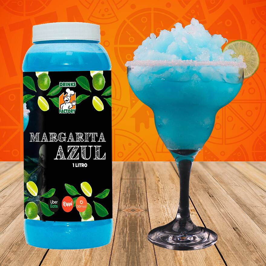 Margarita Azul