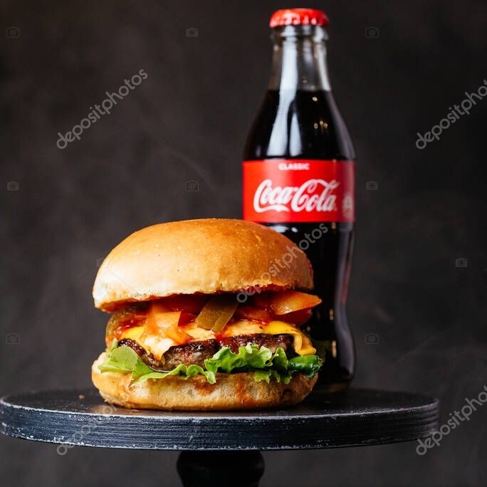 Refresco + Hamburguesa Chistorra
