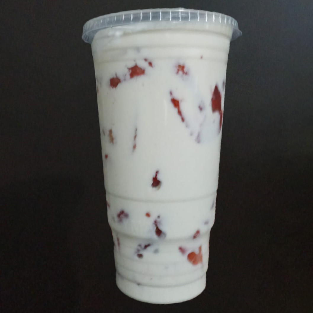 🍓🥤 FRESAS CON CREMA - JUMBO🥤🍓