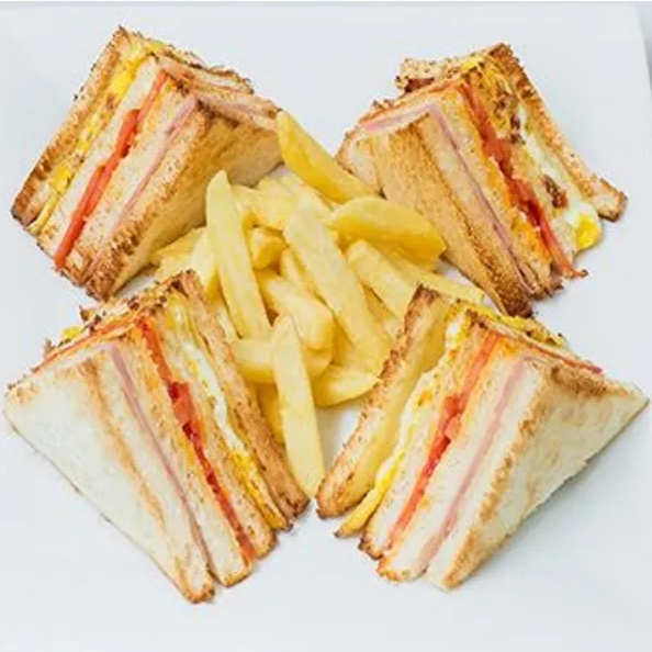 Club Sandwich Criollo