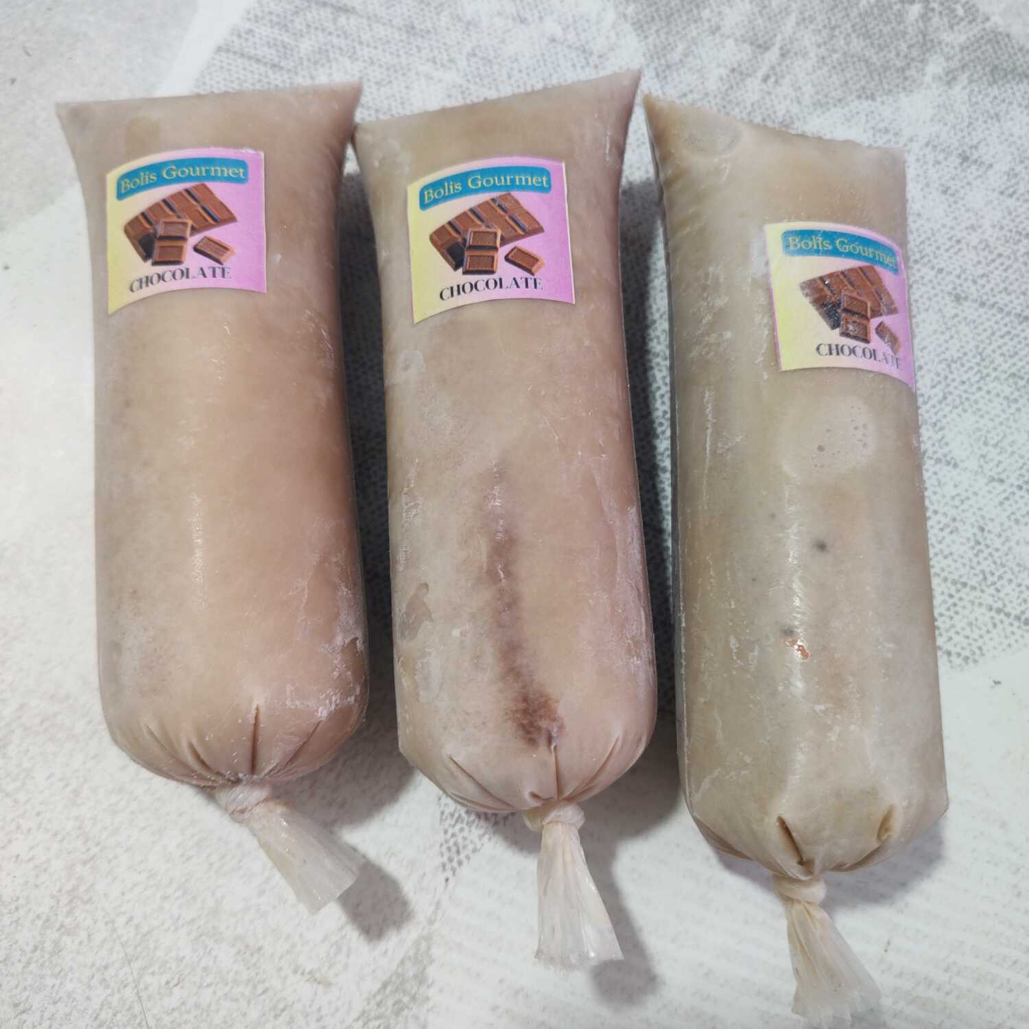 Boli de Leche de Chocolate
