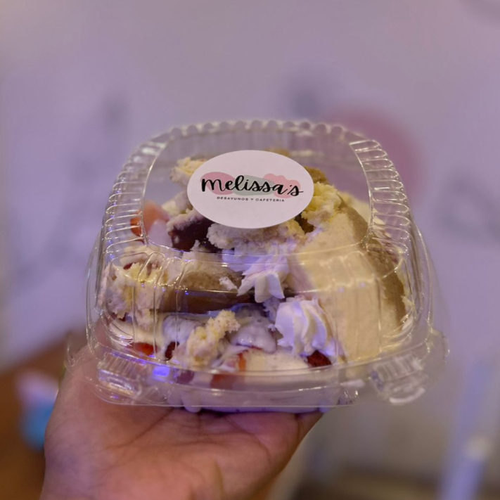 Fresas con Chessecake