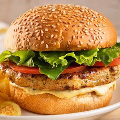Hamburguesa de Pollo