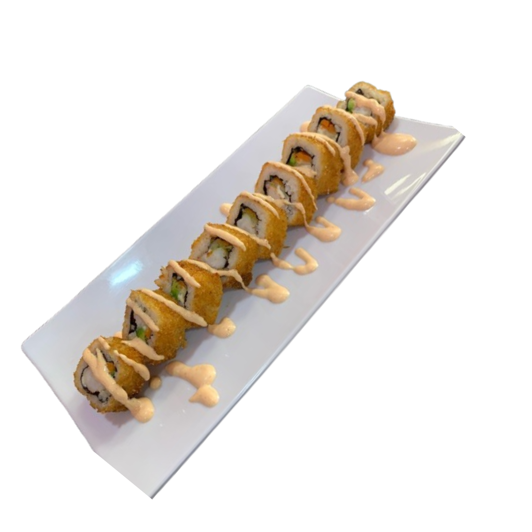 Camarón Empanizado Roll