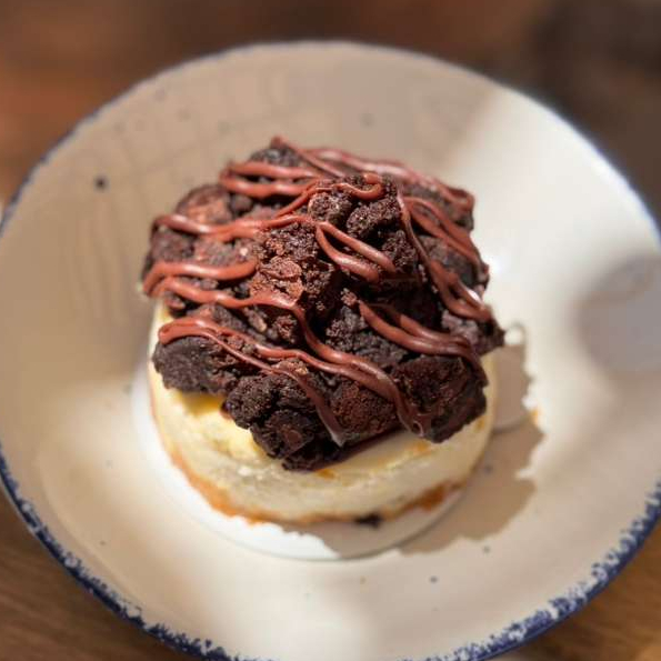 Mini Cheesecake Brownie