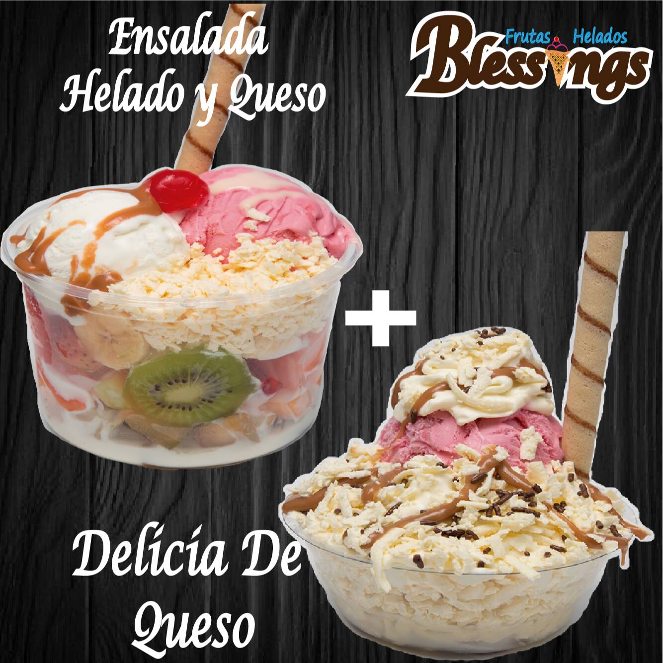 PROMO Ensalada H+Q & Delicia De Queso