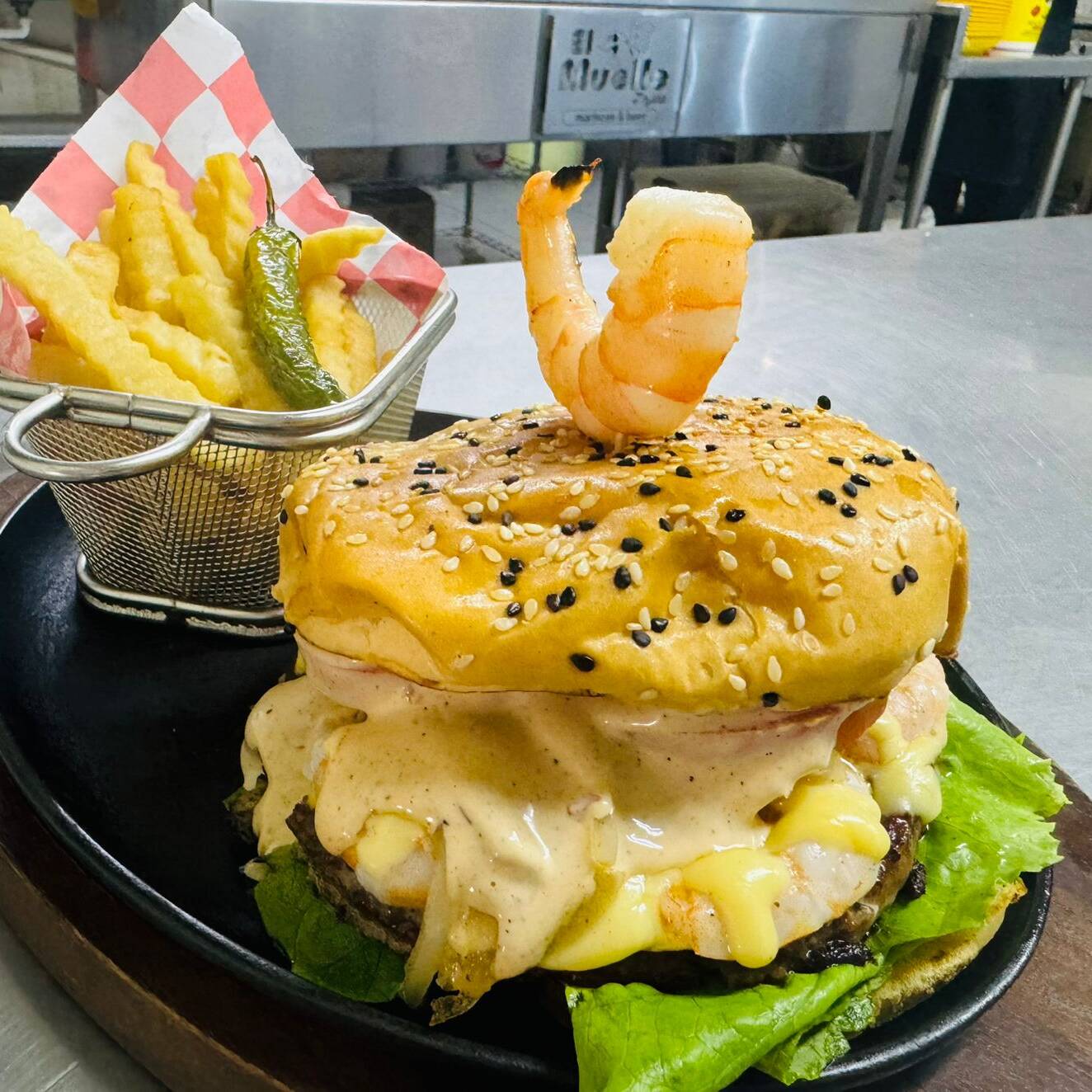 Camaburger