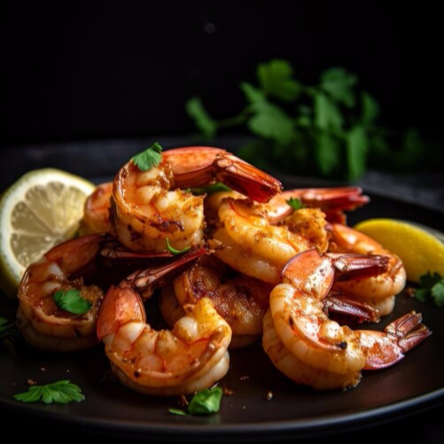 Camarones Cajun