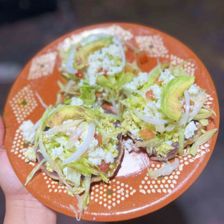 SOPES CON GUISADO