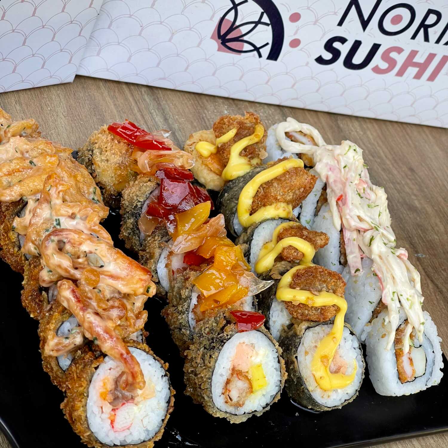 Combo Maneki(tempura)