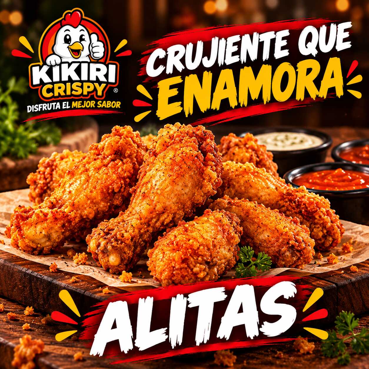 Alitas 8pz