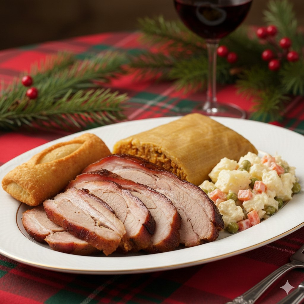 PLATO NAVIDEÑO (EN TEMPORADA)