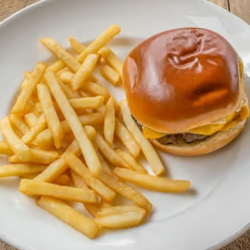 Hamburguesa para niños