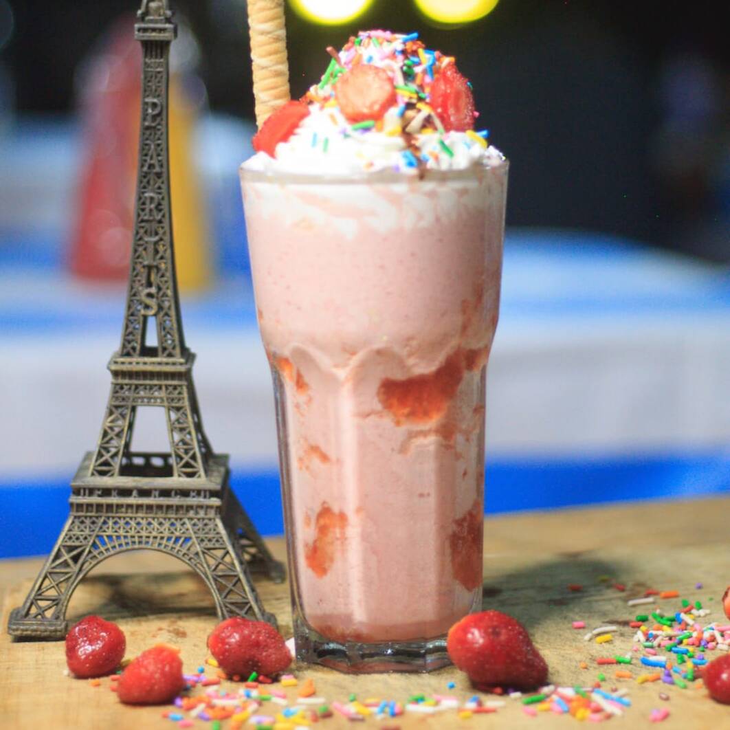 FRAPPÉ DE FRESA