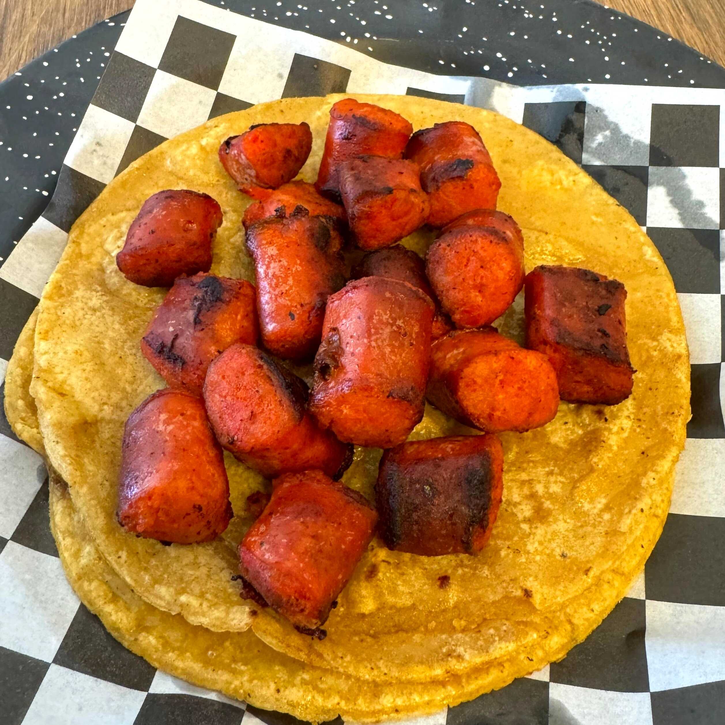 Taco de Chistorra