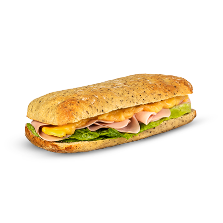 Baguette de Pechuga de Pavo