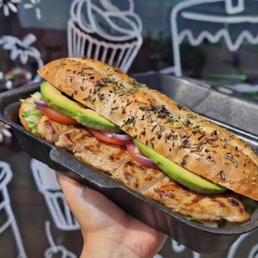 Baguette de Pechuga