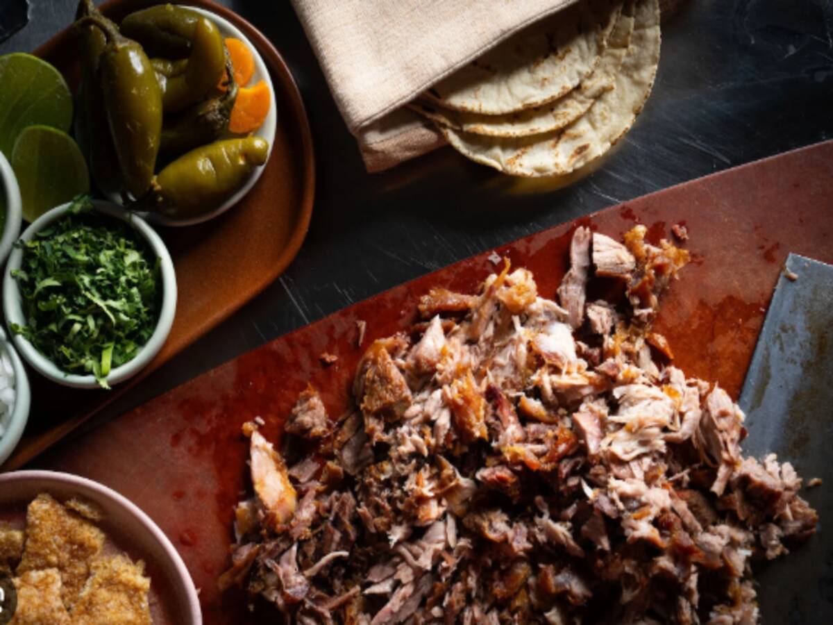 Carnitas las Américas Pilar Blanco