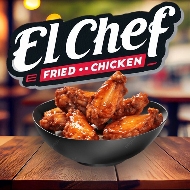 Alitas de Pollo 8 piezas