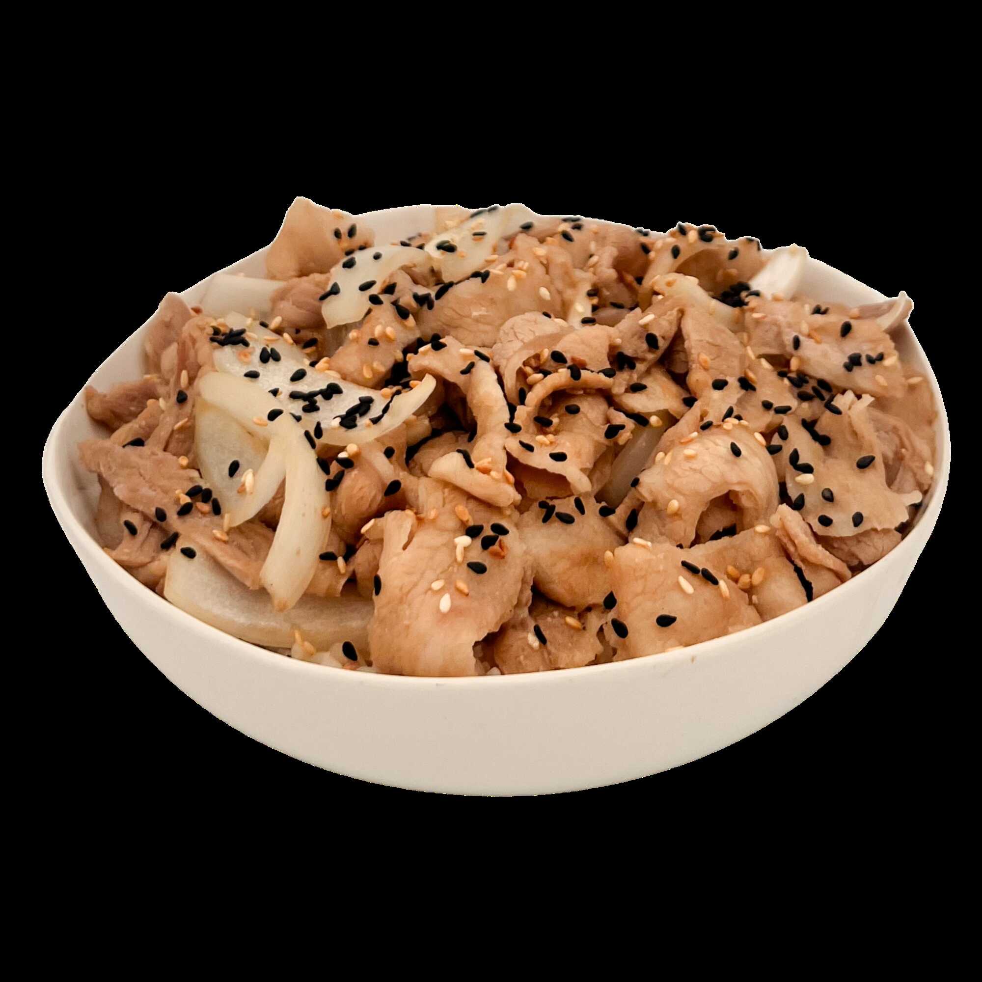 Butadon Shió Salsa Pimienta