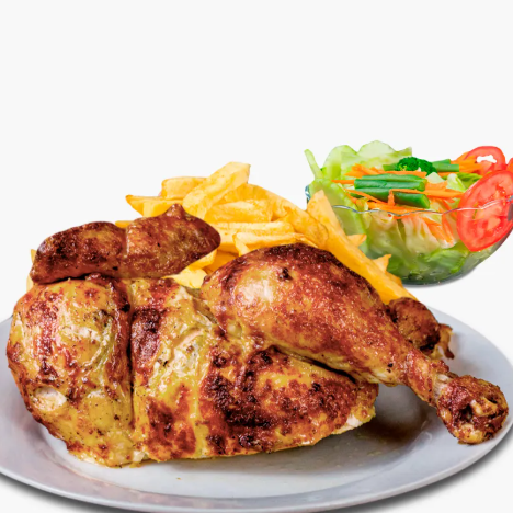 1/2 Pollo a la Brasa