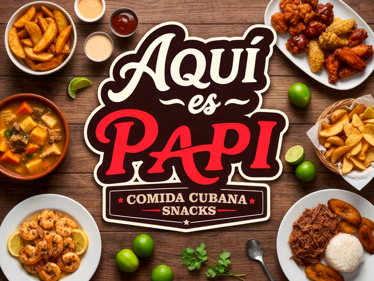 Aquí es Papi