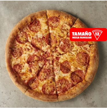 Pizza Por Ingrediente Mega Familiar