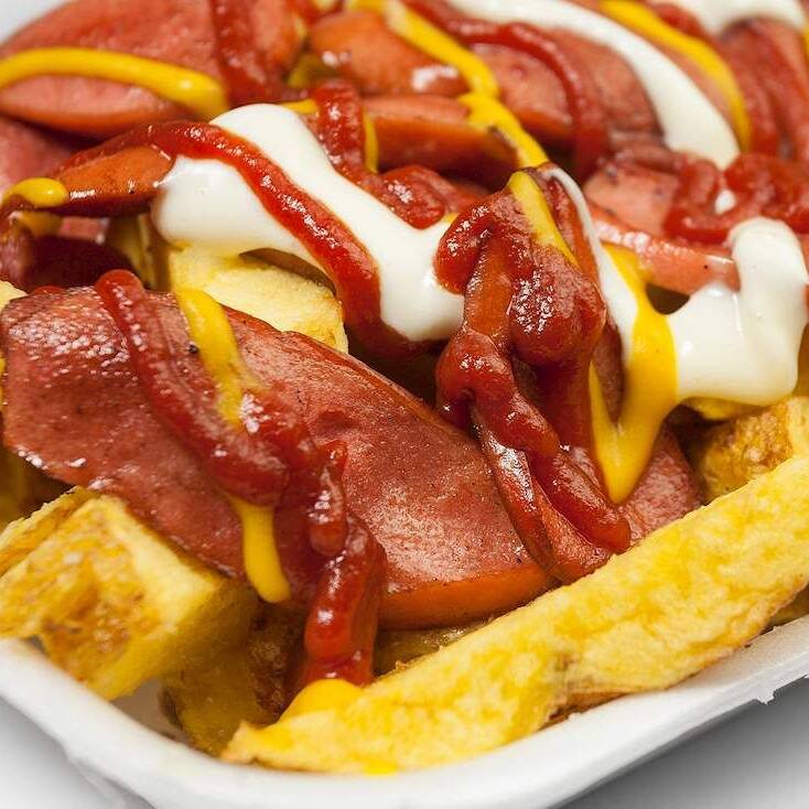 Salchipapas Grandes