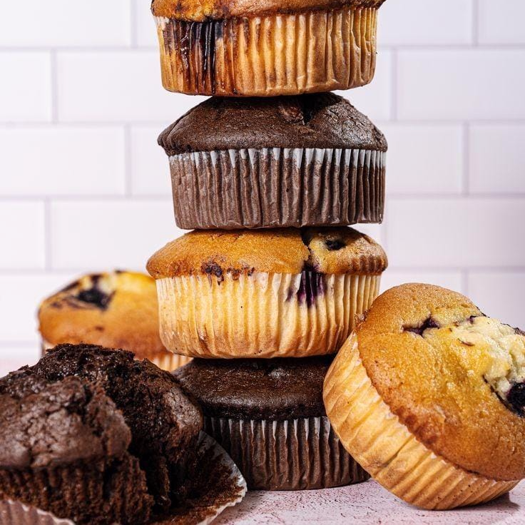 Big Muffin Vainilla con Chispas