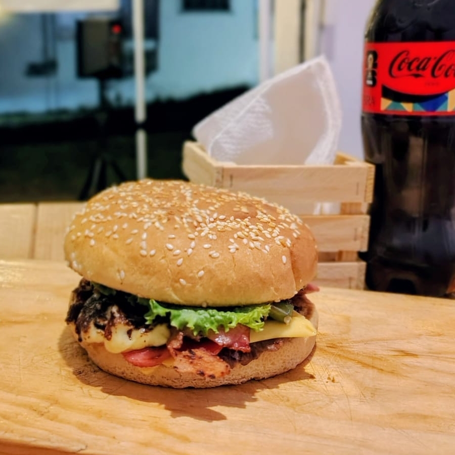 Hamburguesa Especial