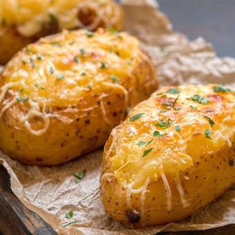 Papa al Horno a la Mantequilla