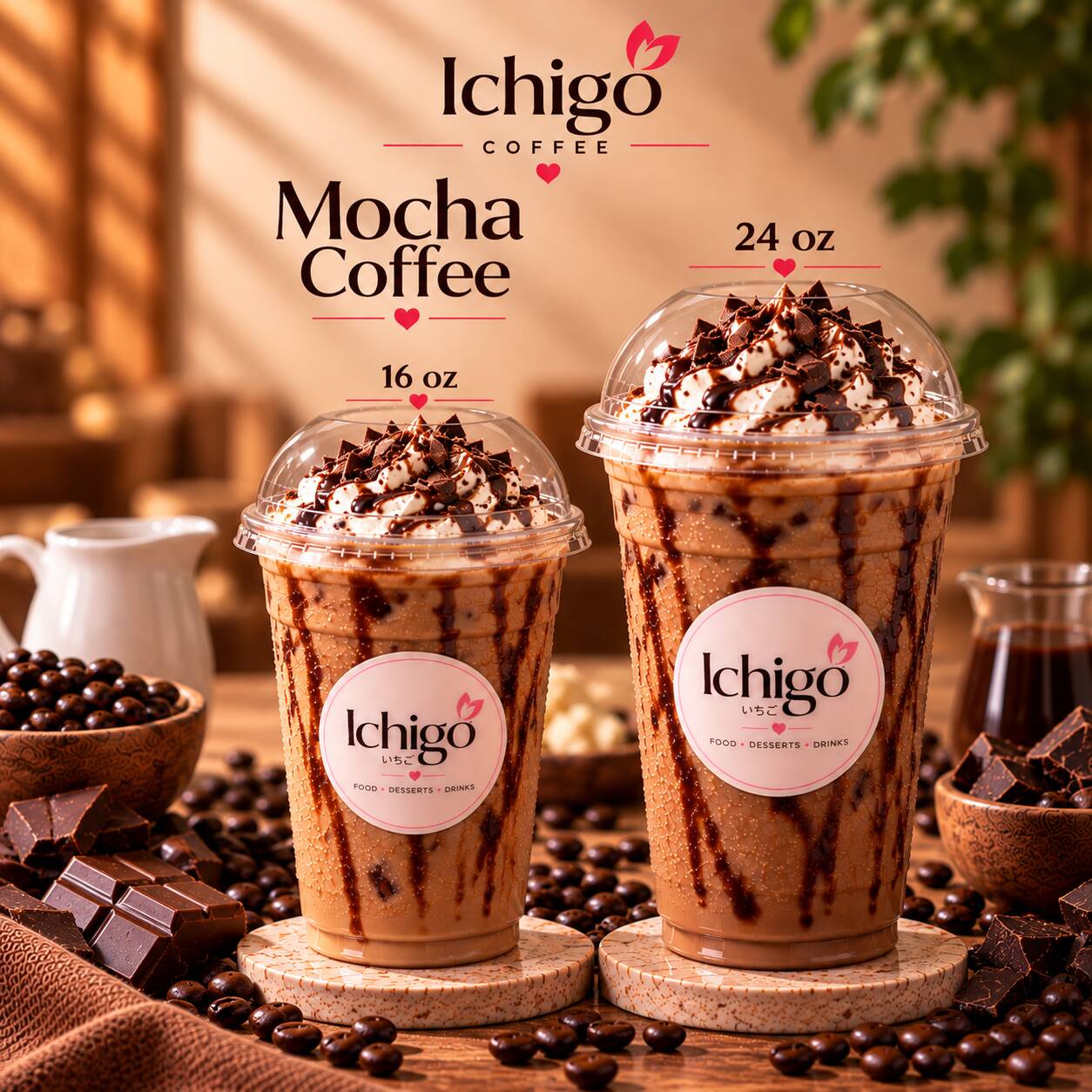 Café Helado Mocha