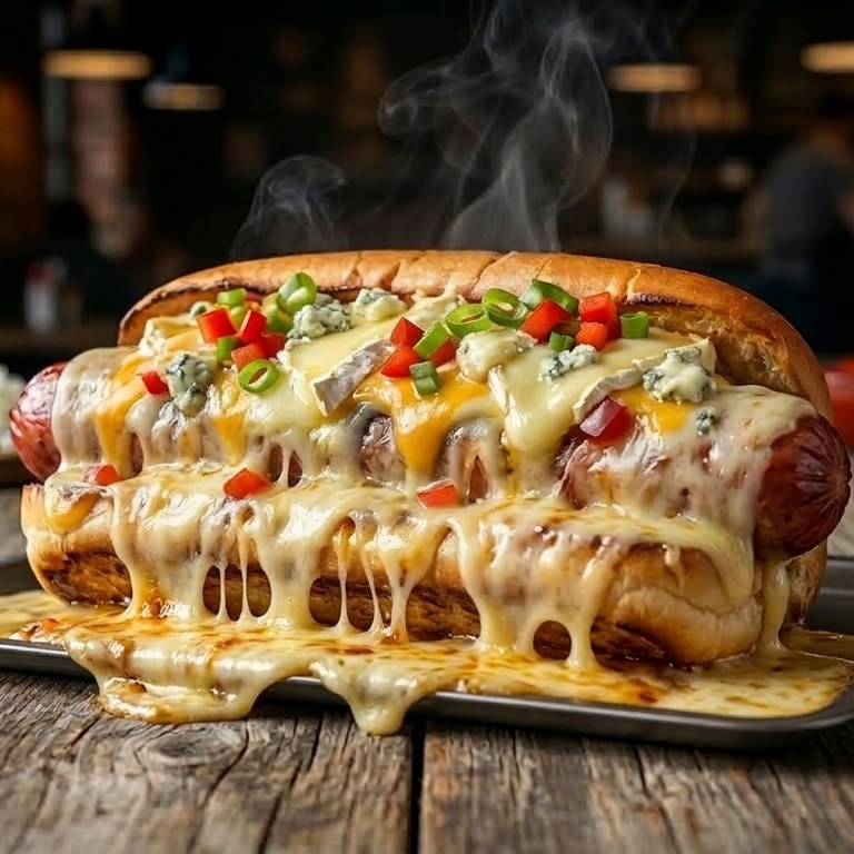 Hot-dog de Quesos