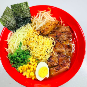 Ramen con pollo teriyaki