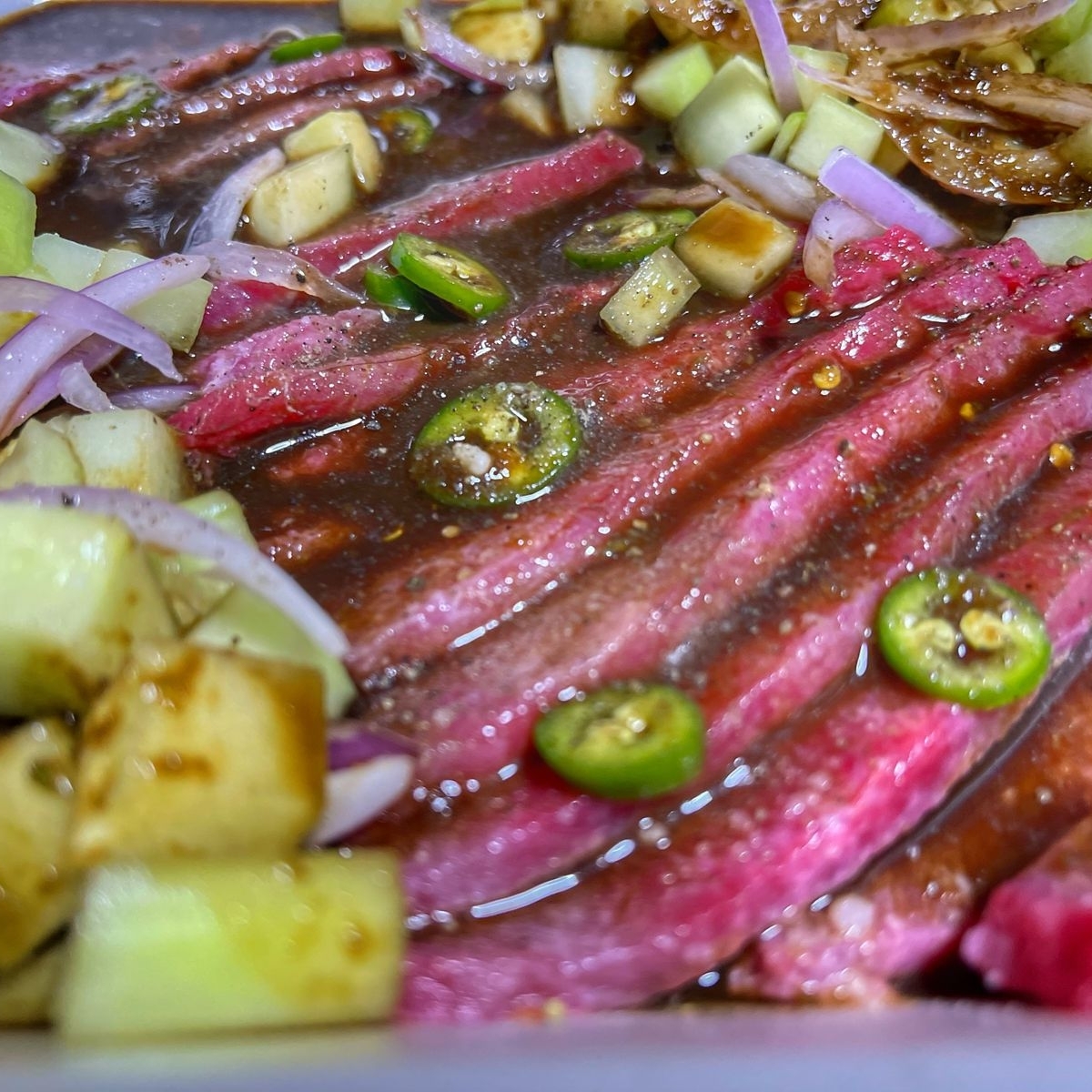Tiradito De Atún