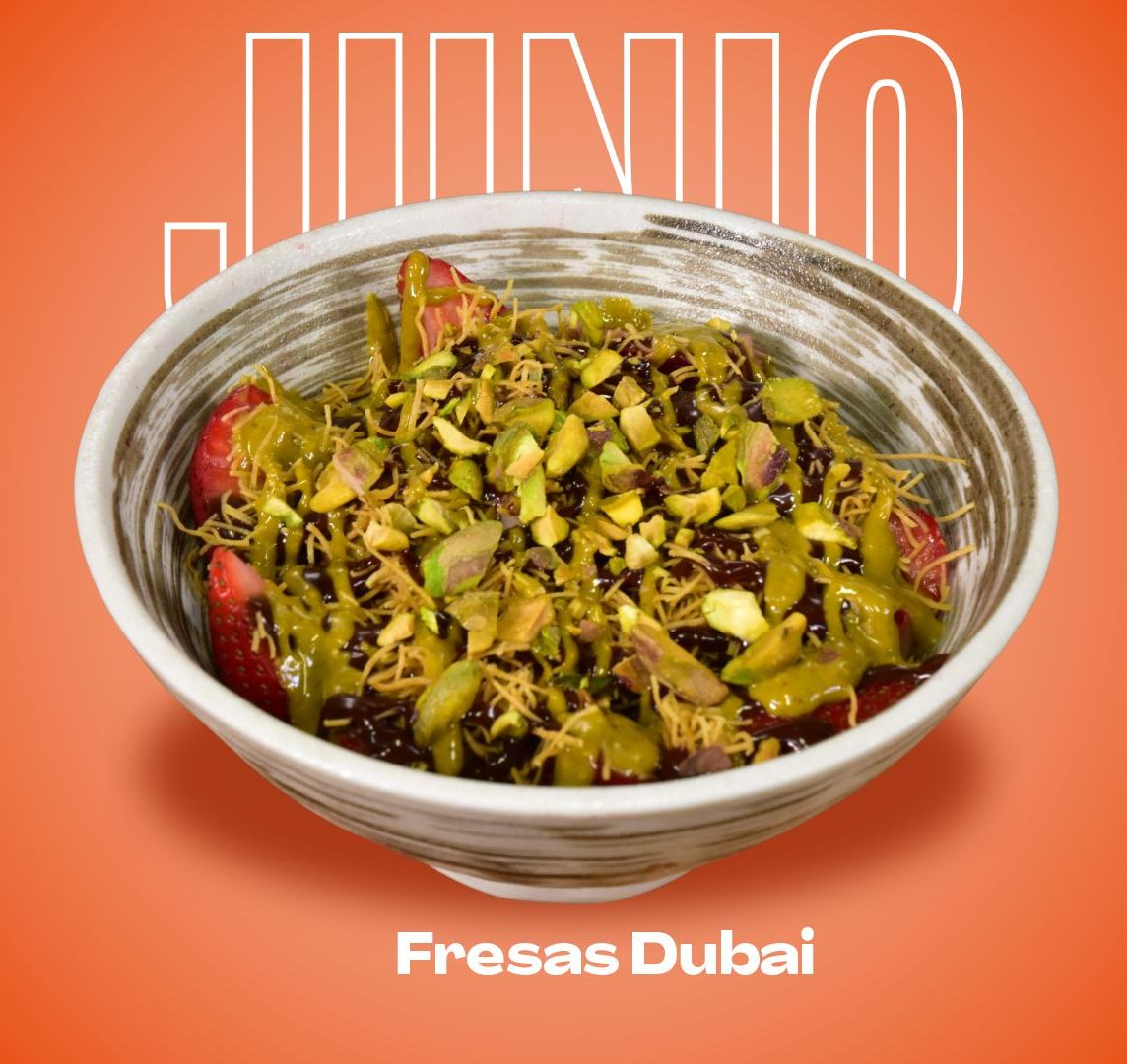 Fresas Dubai