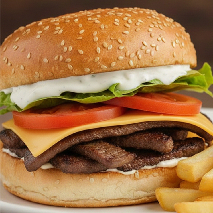 Burger Bistec