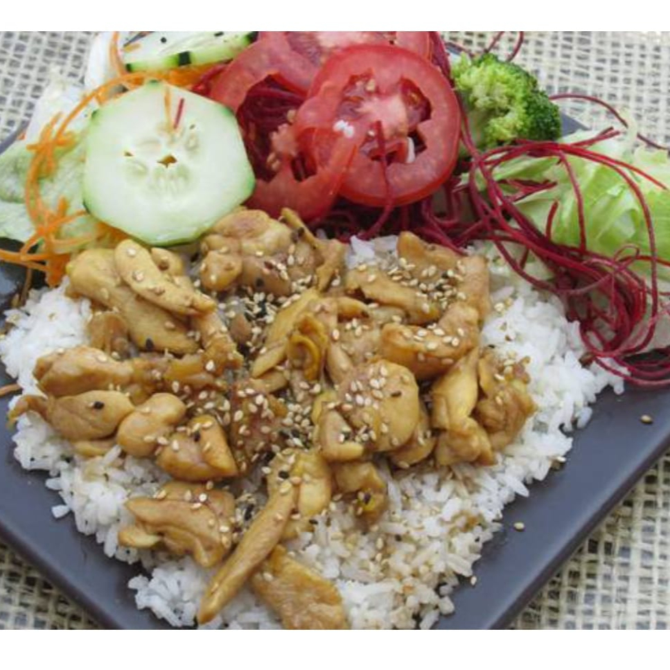 TERIYAKI DE POLLO