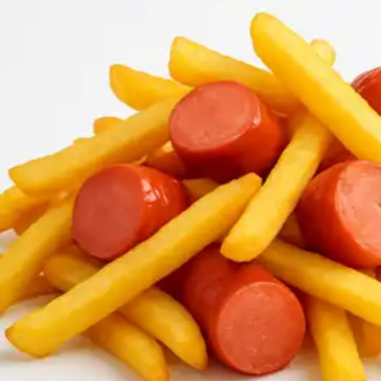Salchipapas