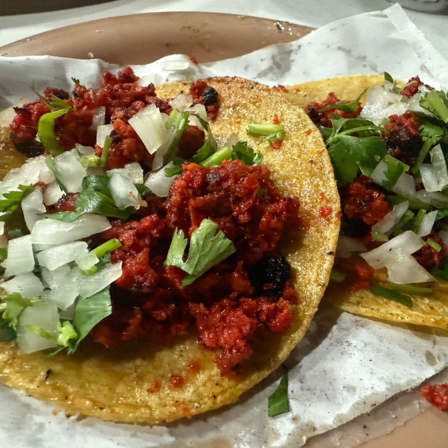 Taco de Chorizo