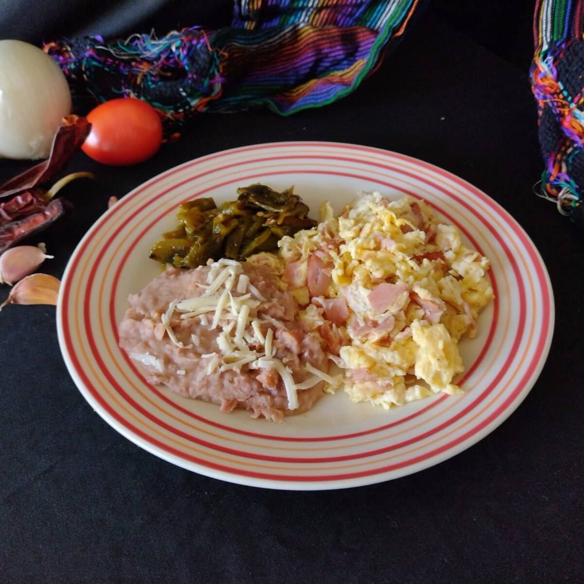 Huevos Estrellados