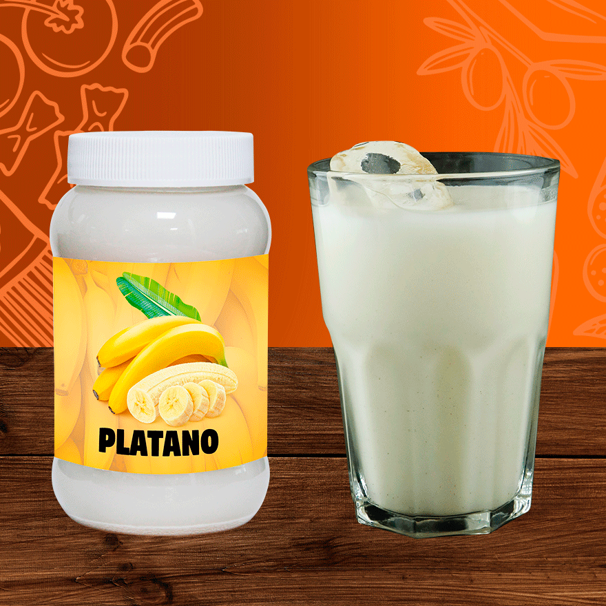Agua Platano 500 ml
