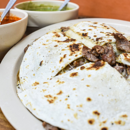 Gringa de Bistec