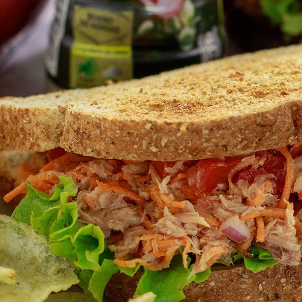 Sandwich Atún Azul