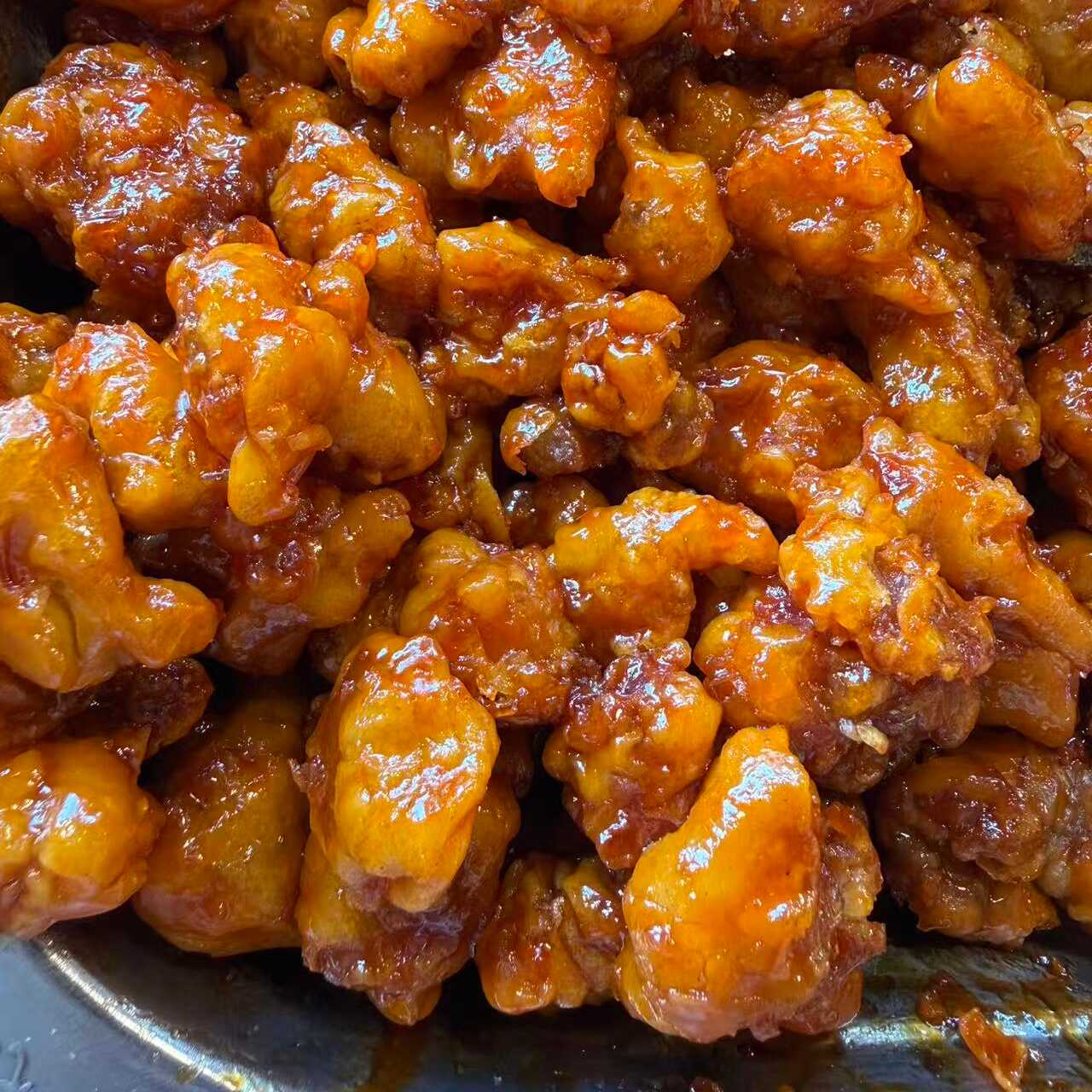 Pollo Agridulce (广东鸡)