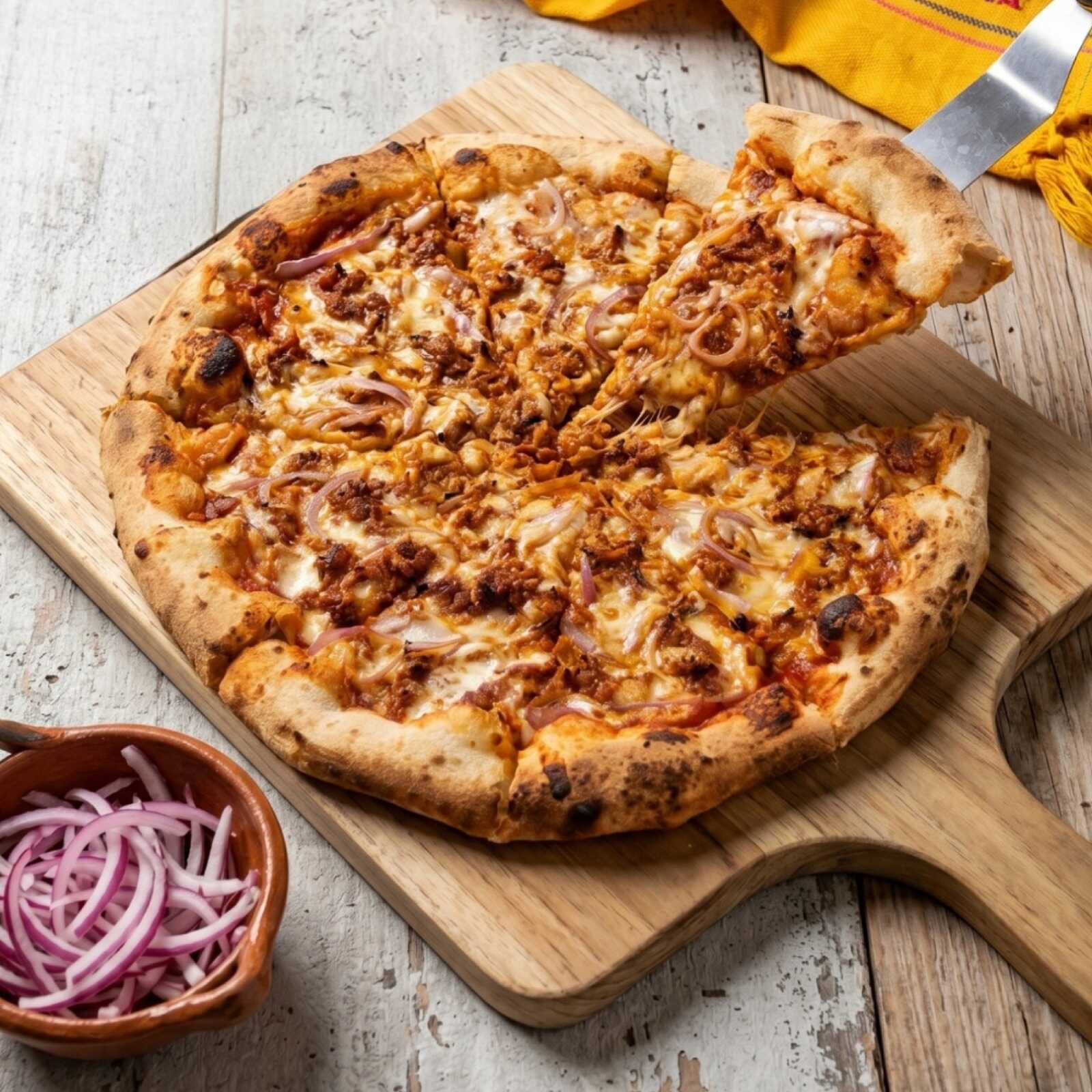 Pizza Cochinita Pibil