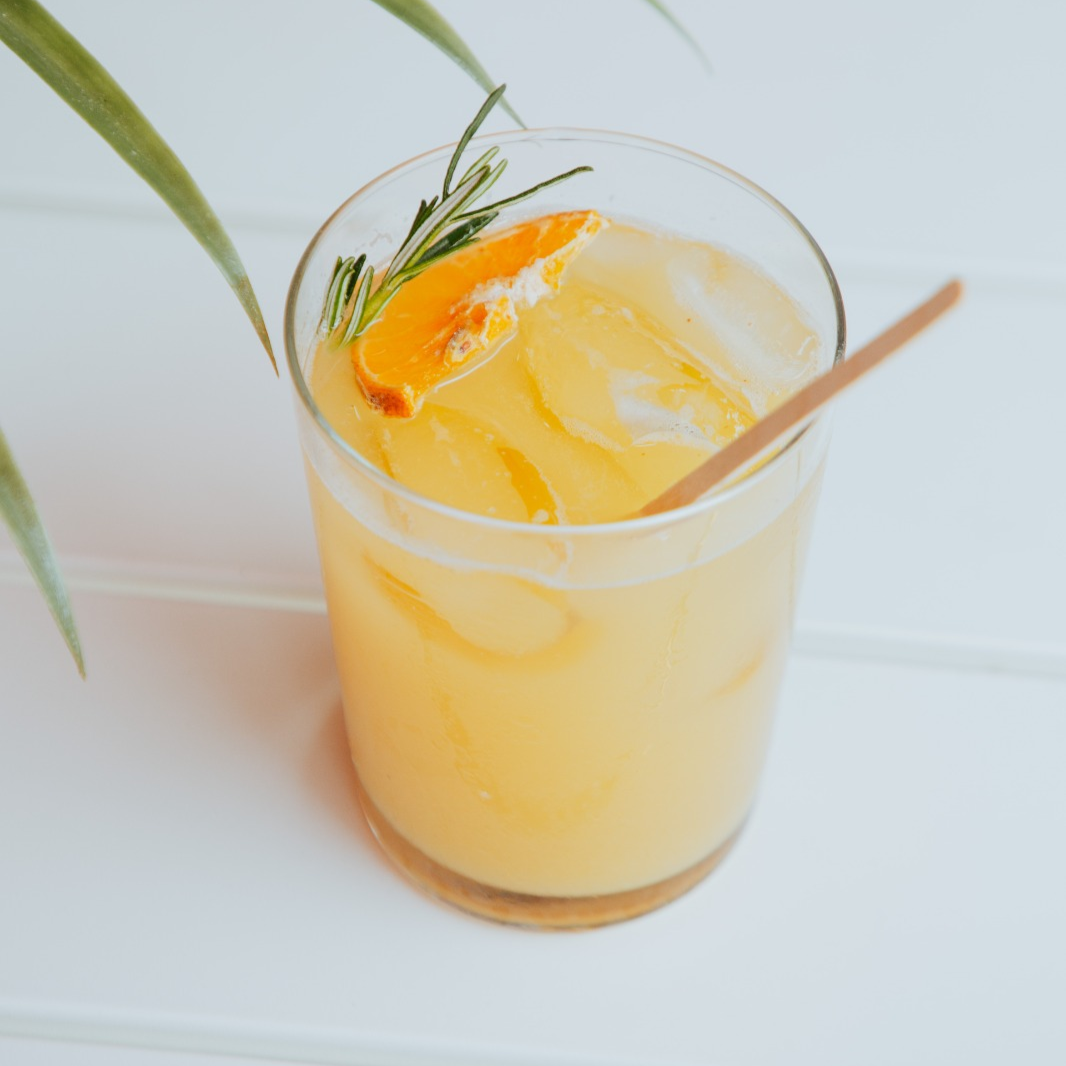 Lemon Ginger Spritz