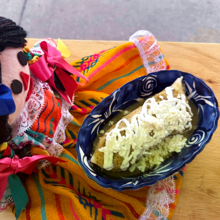 Tamal Verde Ahogado