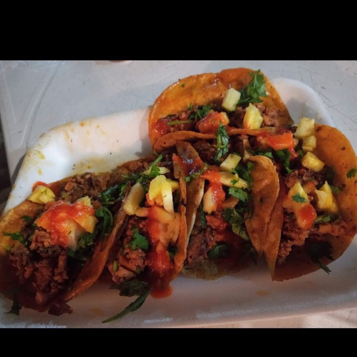 Tacos al pastor
