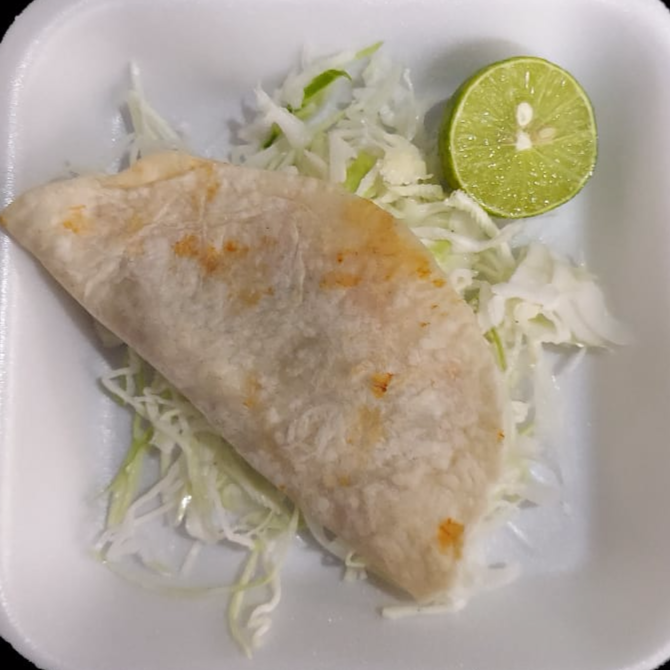 Taco Harina-Frijol